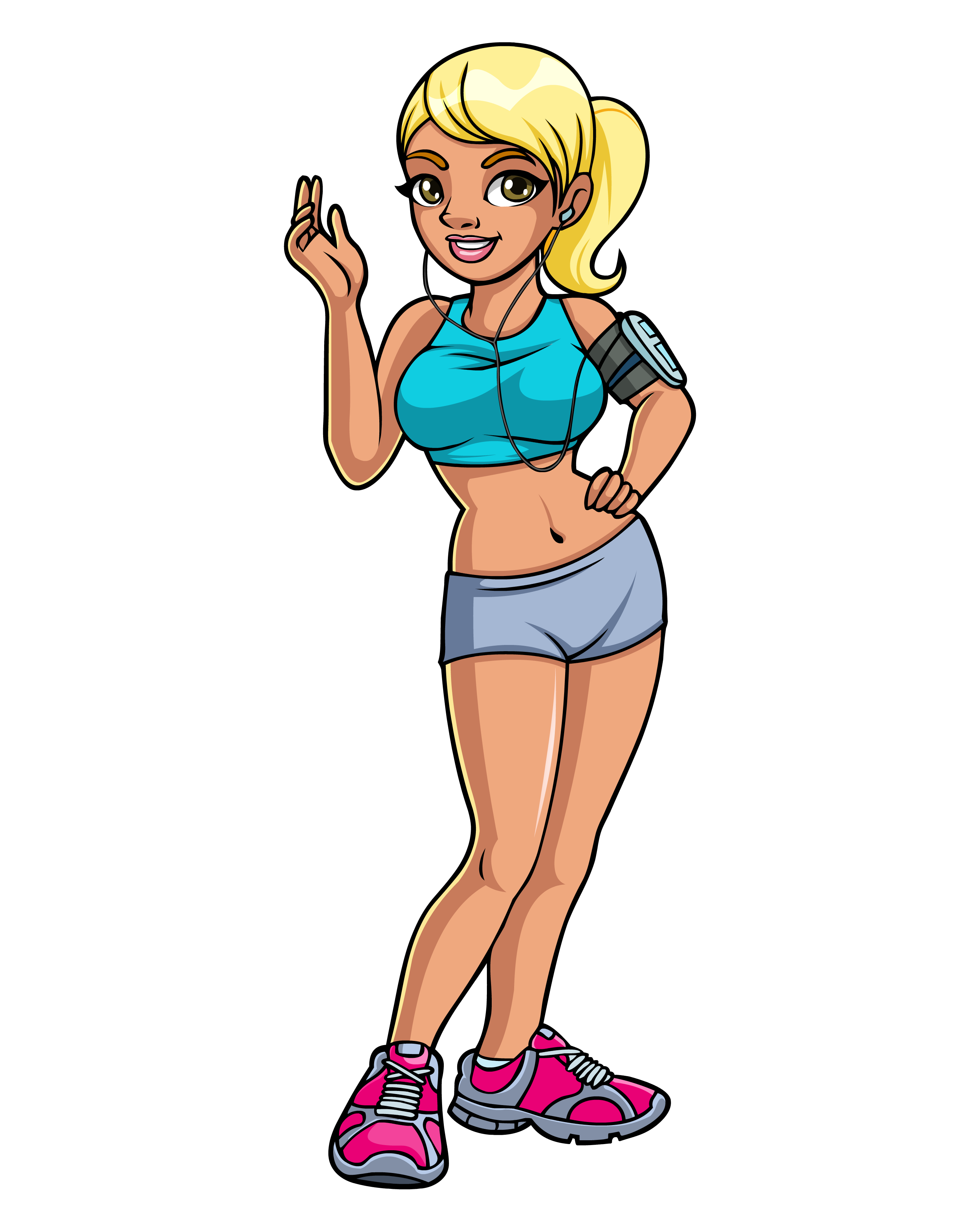 gym clipart animated