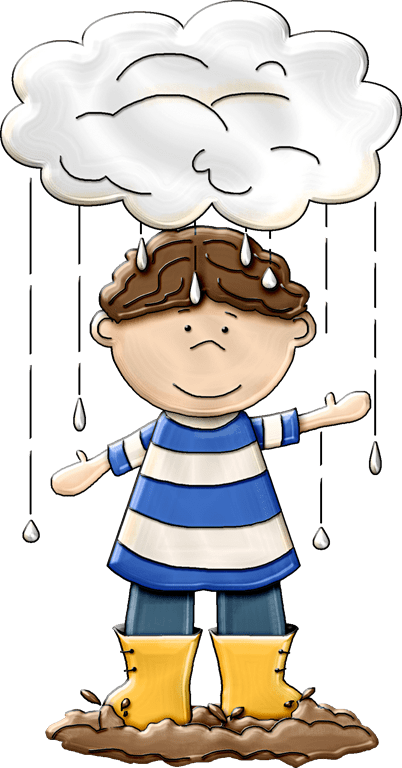 showering clipart rain rain go away