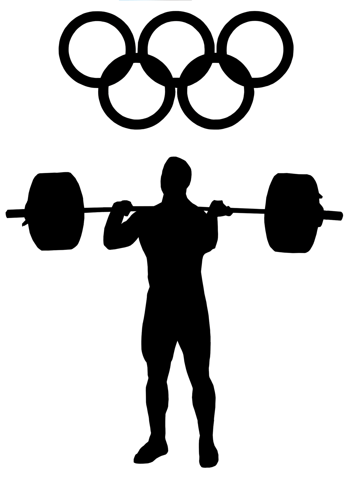 Weight clipart bench press bar. Clean and jerk archives