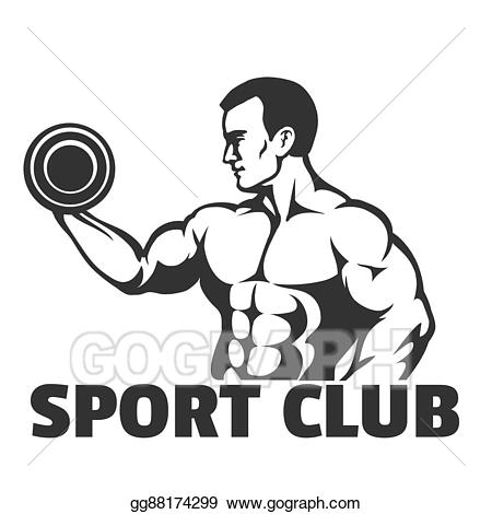 gym clipart bodybuilding