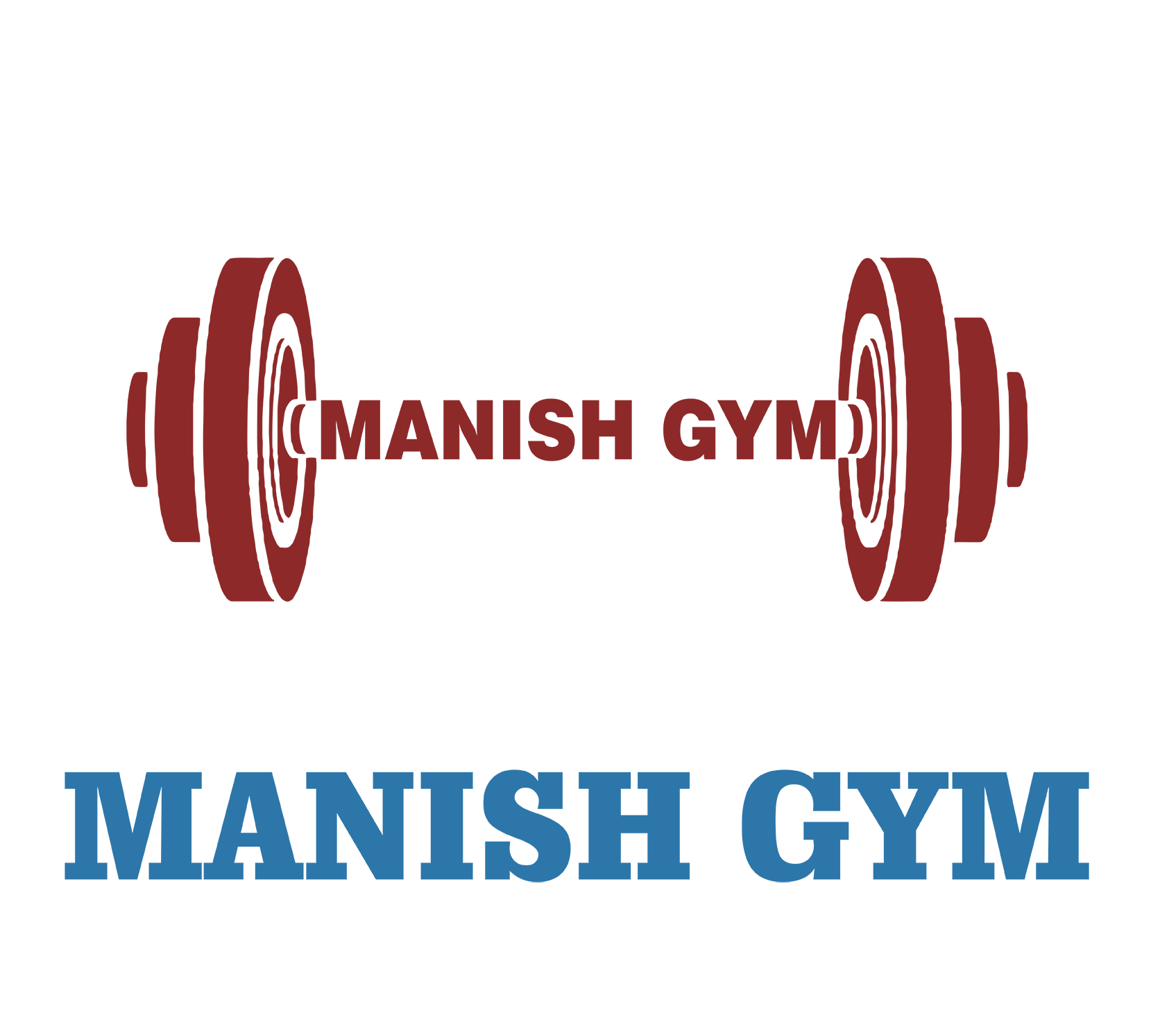 gym clipart bold