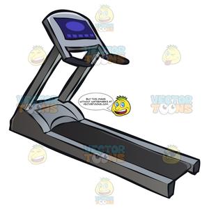 gym clipart exercise machine