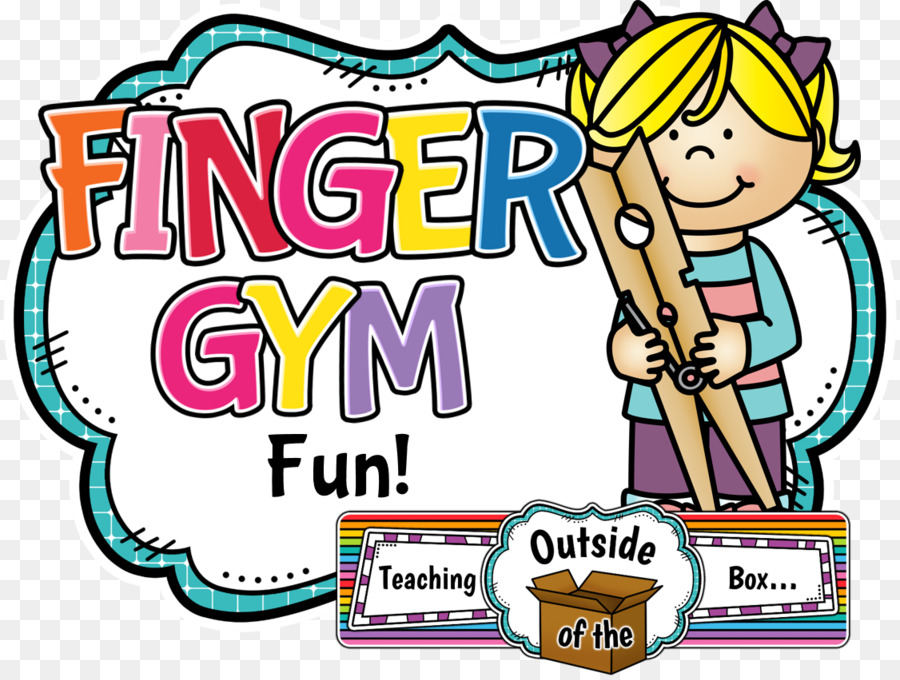 gym clipart finger gym