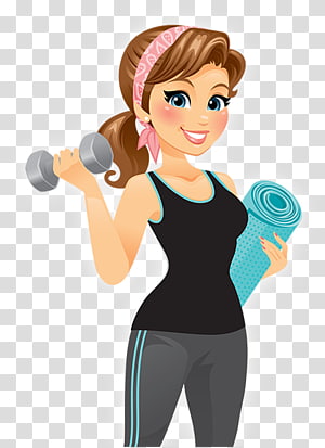 gym clipart fitness coach