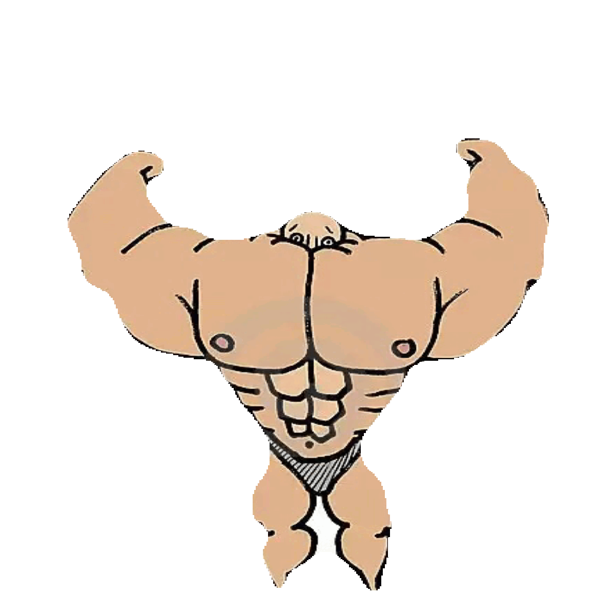 muscles clipart gym