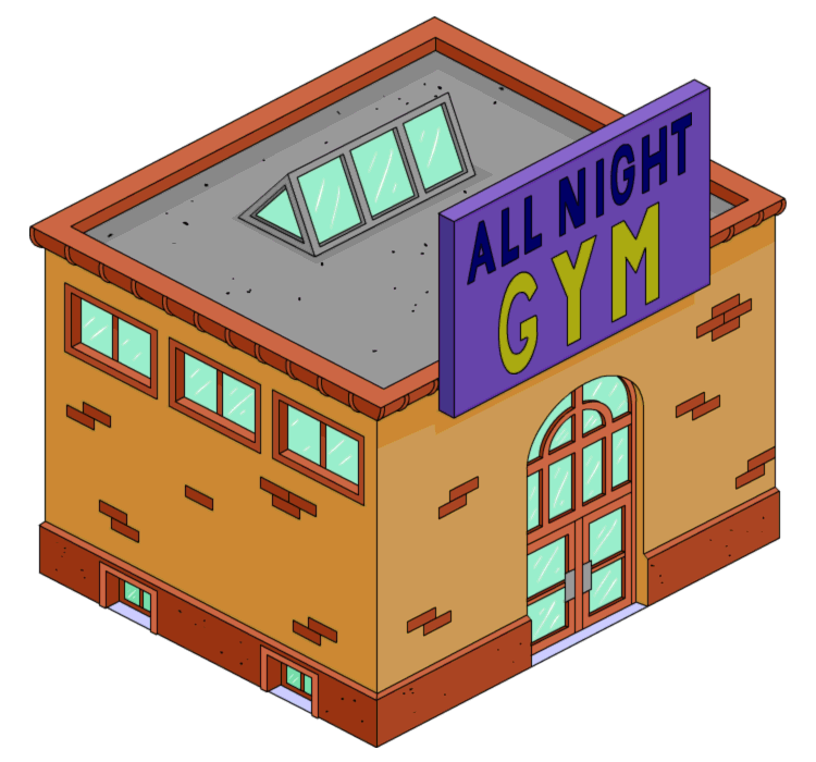gym clipart gymnasium building