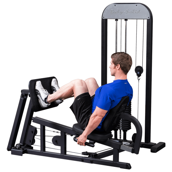 gym clipart leg press