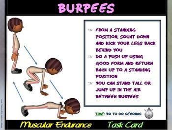 gym clipart muscular endurance