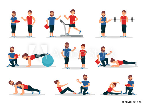 gym clipart physical activity