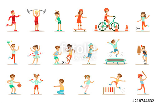 gym clipart physical activity