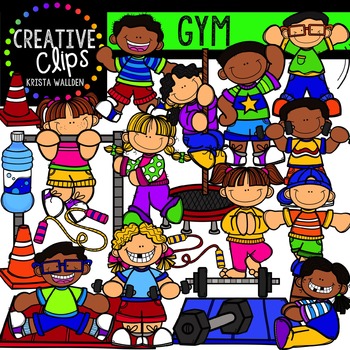 gym clipart subject