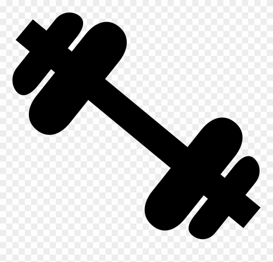 Gym clipart symbol. Png icon pinclipart 
