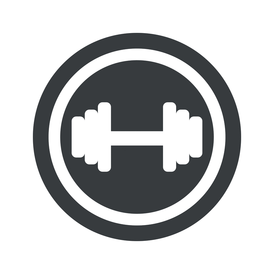 gym clipart symbol