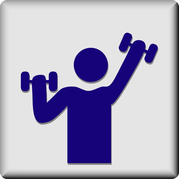 gym clipart symbol