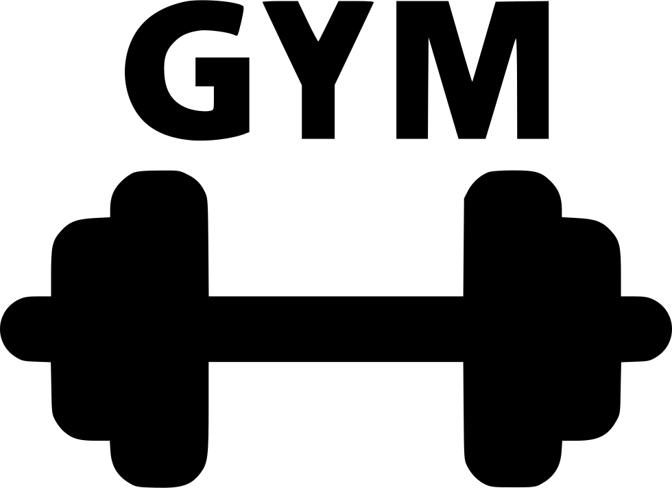logo clipart gym