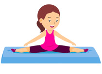 Sports free to download. Gymnastics clipart
