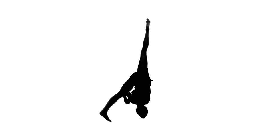 Gymnast clipart aerial gymnastics. 