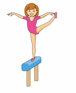 Free animations images at. Gymnastics clipart teacher