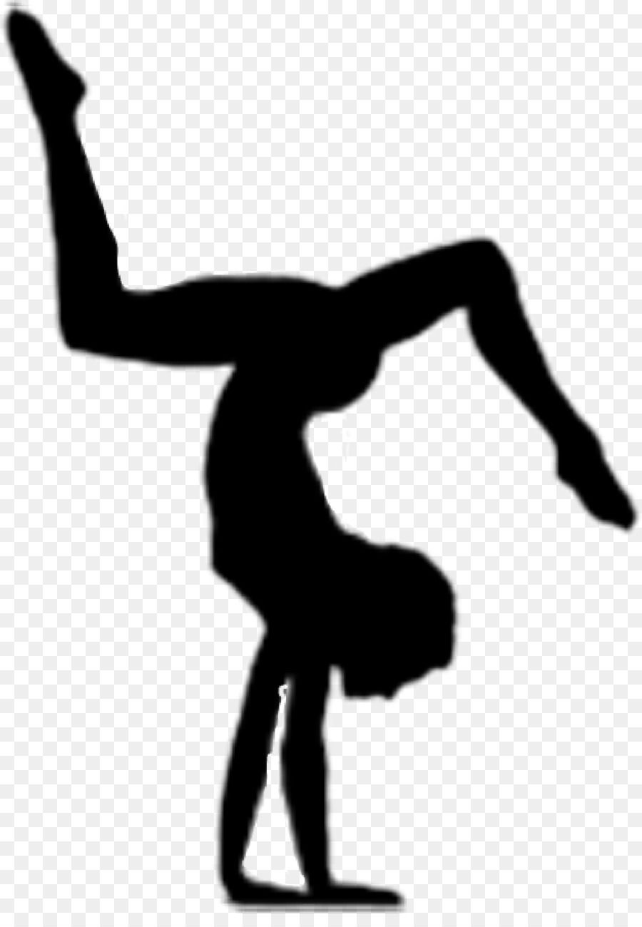 Artistic clip art dance. Gymnastics clipart handstand