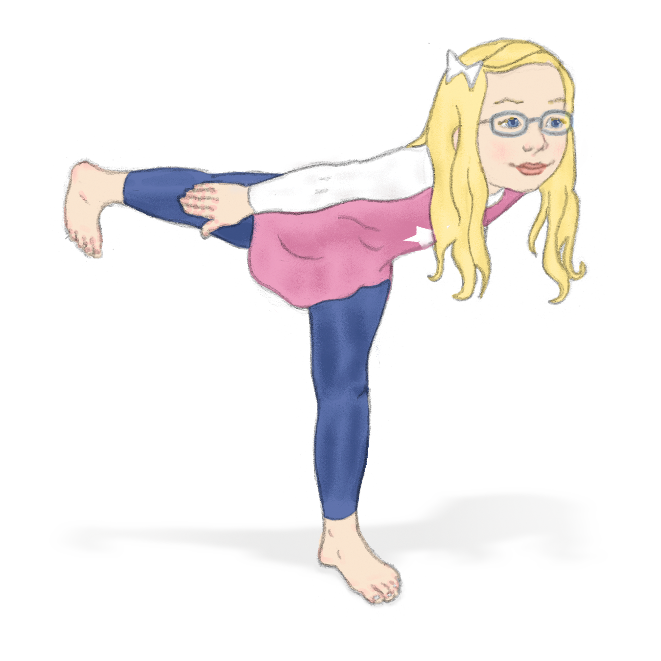 patience clipart yoga poses