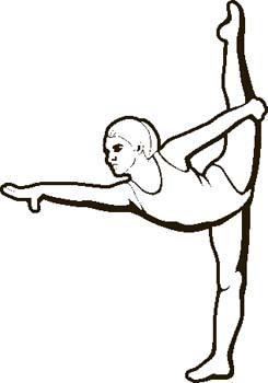 Free gymnast cliparts download. Gymnastics clipart outline