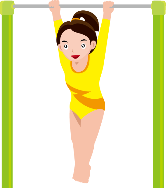 Gymnast clipart cartoon, Gymnast cartoon Transparent FREE for download