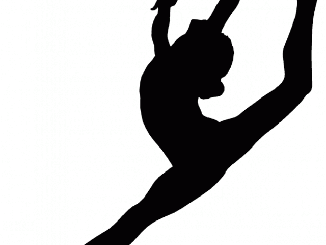 Gymnastics clipart outline. Gymnast cliparts free download