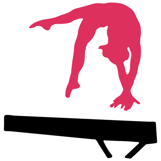 Academy on the mac. Gymnastics clipart balance beam
