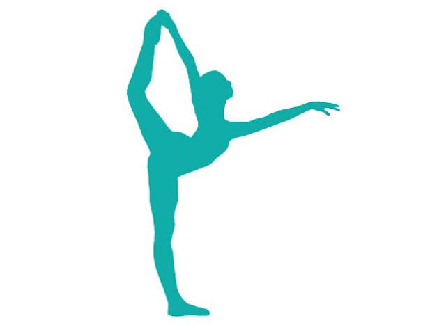 Gymnast clipart dance color. Free colors download clip