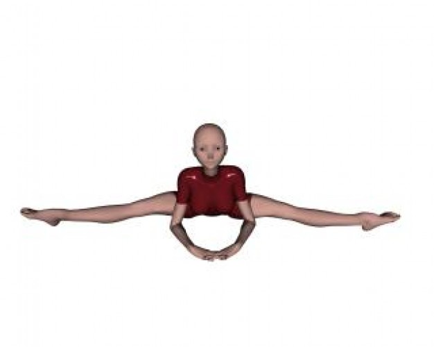 Gymnastics clipart flexible. Free flexibility cliparts download