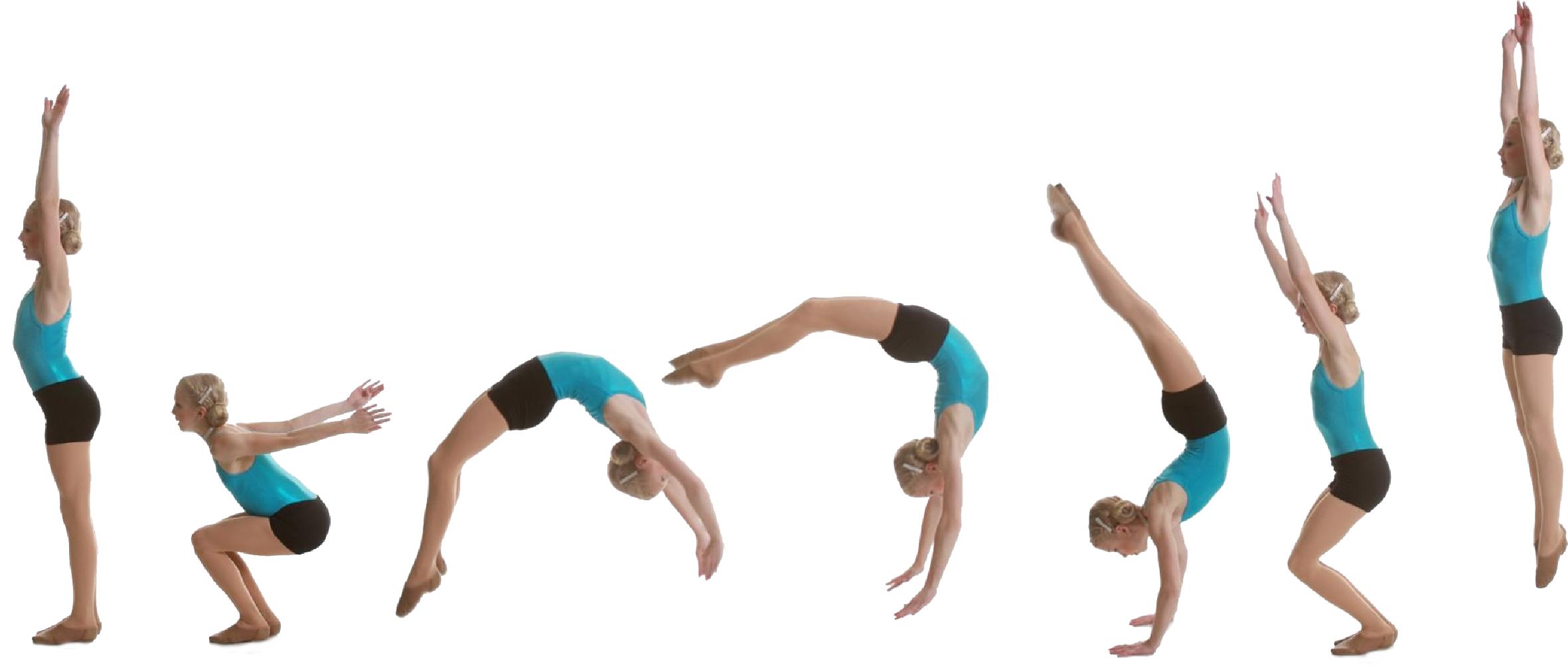  collection of gymnastics. Gymnast clipart flip