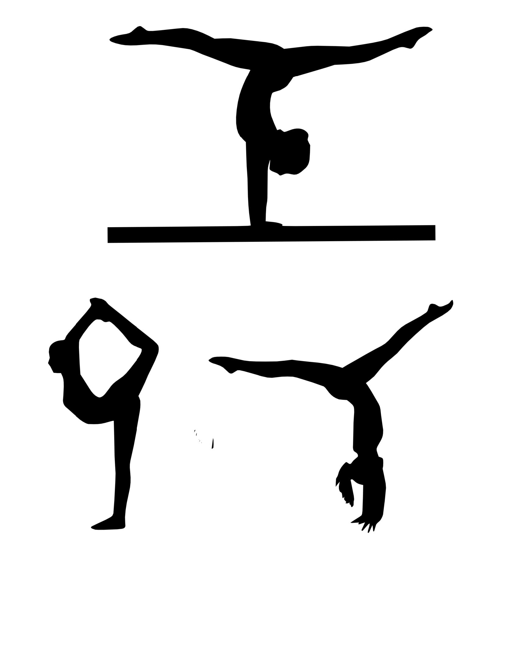 14+ Free Gymnastic Svg Images