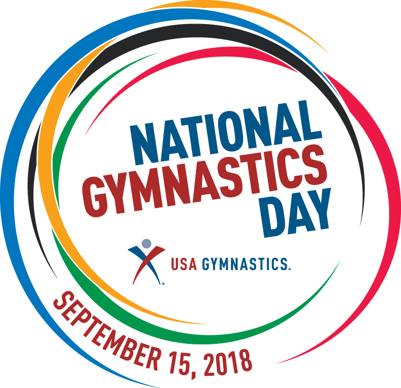 Celebrate national day usa. Gymnast clipart gymnastics competition