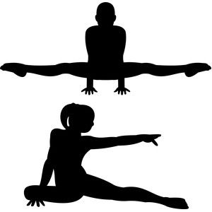 Free download best on. Gymnast clipart gymnastics competition