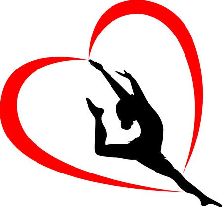 Gymnast clipart gymnastics team. Free download clip art