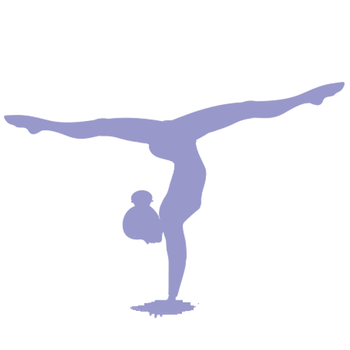 Gymnast clipart gymnastics team. Artistic split sport rhythmic