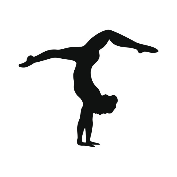 Gymnastics clipart handstand. Free cliparts download clip