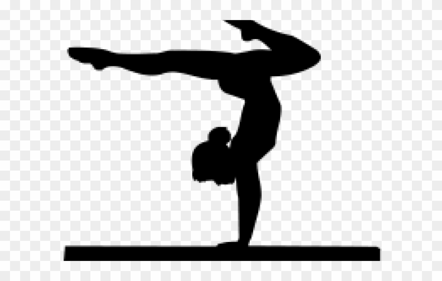 Png download pinclipart . Gymnastics clipart shadow