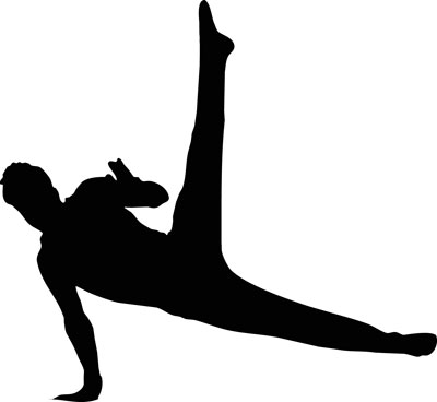 gymnast clipart male