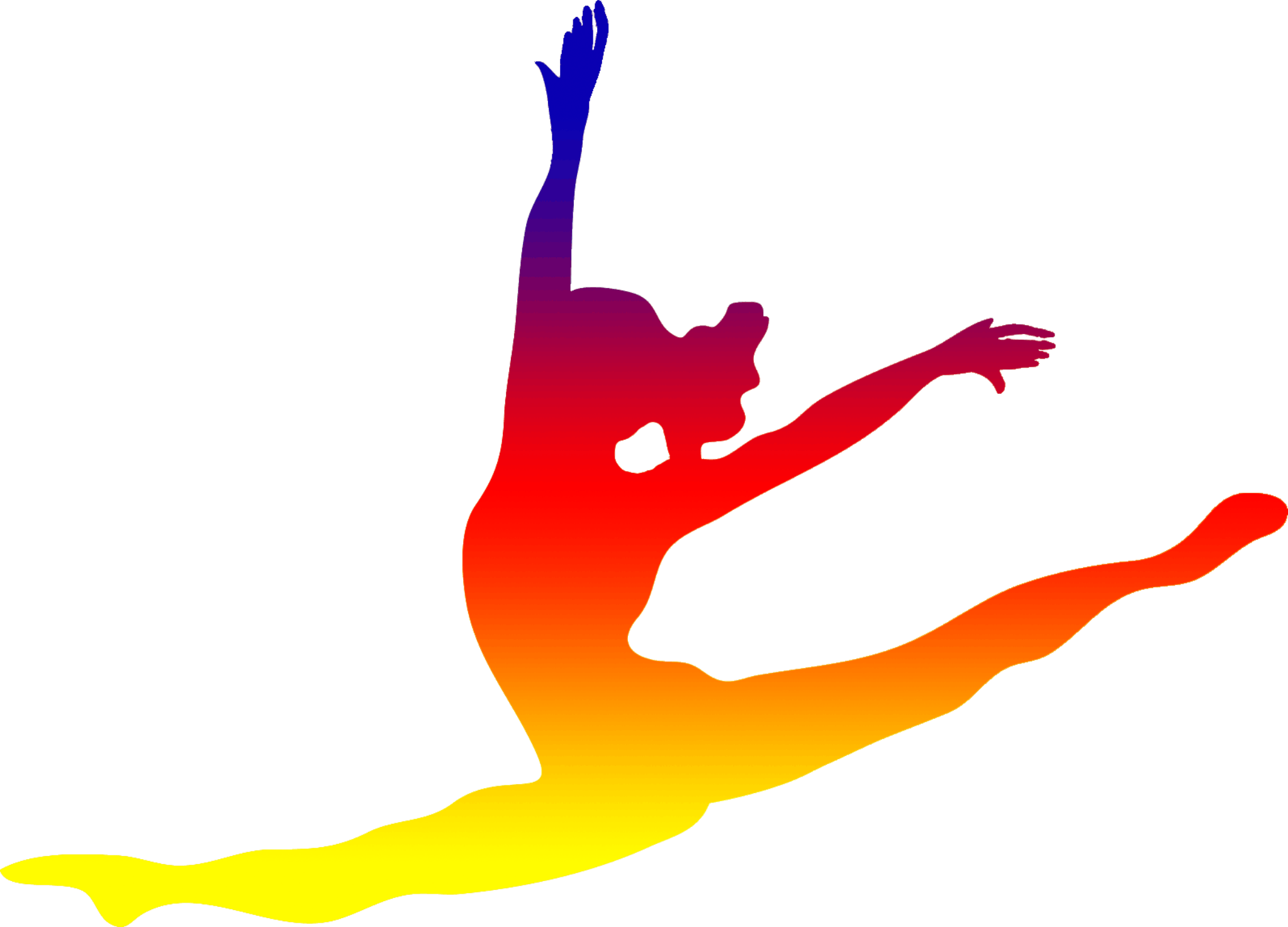 gymnastics clipart flexibility gymnastics