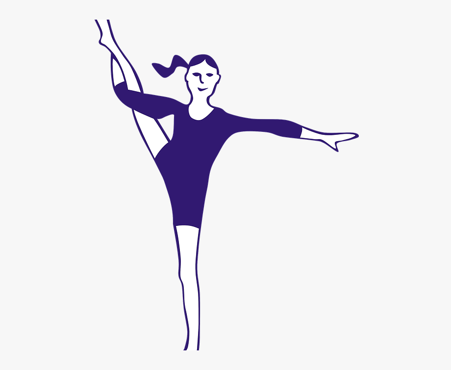 Gymnast clipart person balance. Free cliparts on 