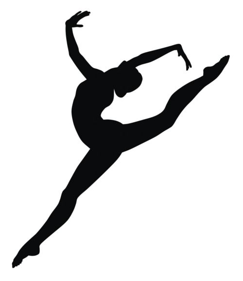 gymnast clipart poses