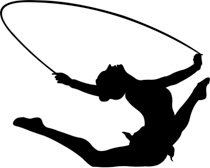 Sports free to download. Gymnastics clipart