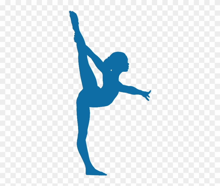 Gymnastics clipart blue. Free clipartix 