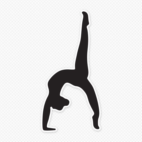 Gymnastics clipart easy. Download drawings drawing 