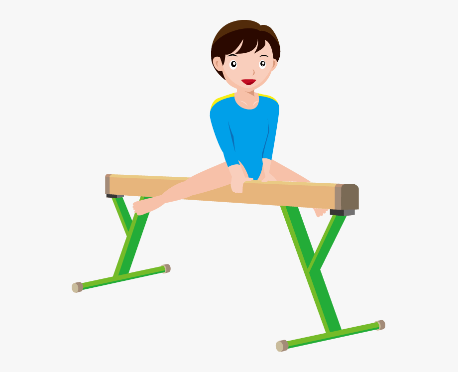 gymnastics clipart flexibility gymnastics