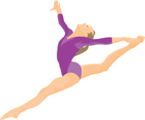 Gymnastics clipart gymnastics competition. Search results for gym