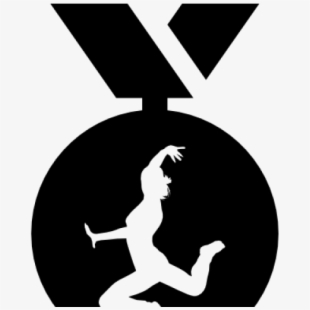 Emmerson school of dance. Gymnastics clipart gymnastics medal