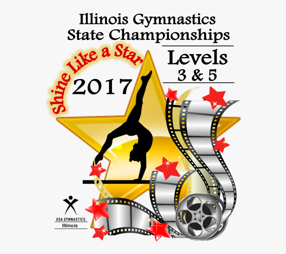 Gymnastics clipart gymnastics meet. State 