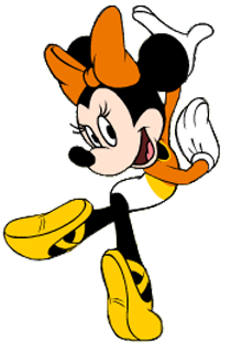 gymnastics clipart minnie mouse